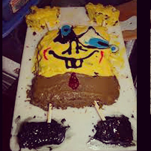 Epic Fail Birthday Cake