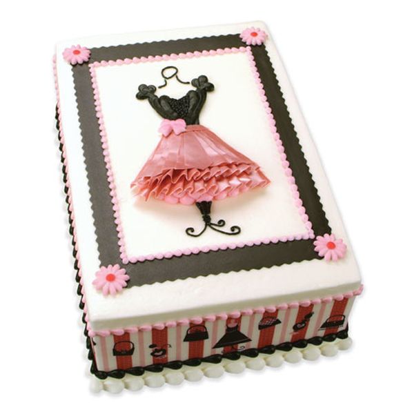 Fashion Birthday Cake Ideas