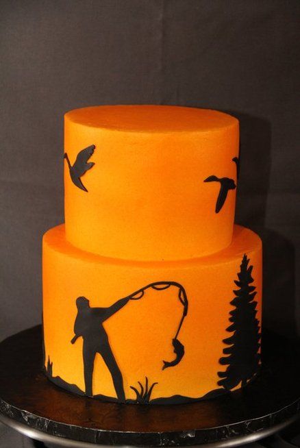 Fishing Birthday Cake