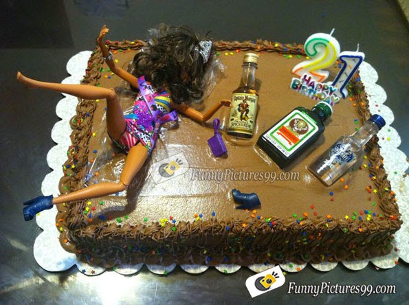 Funny Birthday Cake