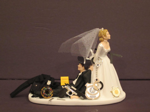 Funny Wedding Cake Toppers