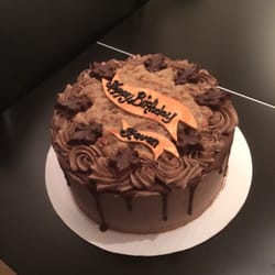 German Chocolate Birthday Cake