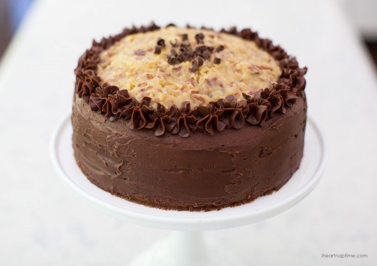 German Chocolate Cake