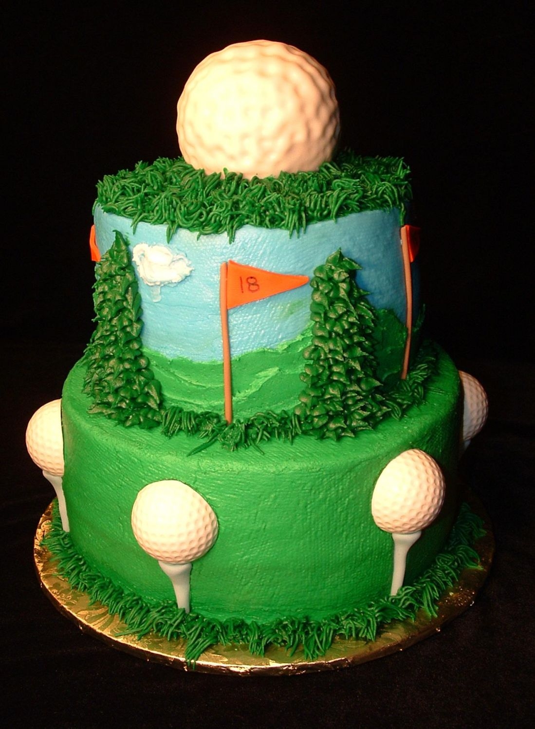 Golf Cake