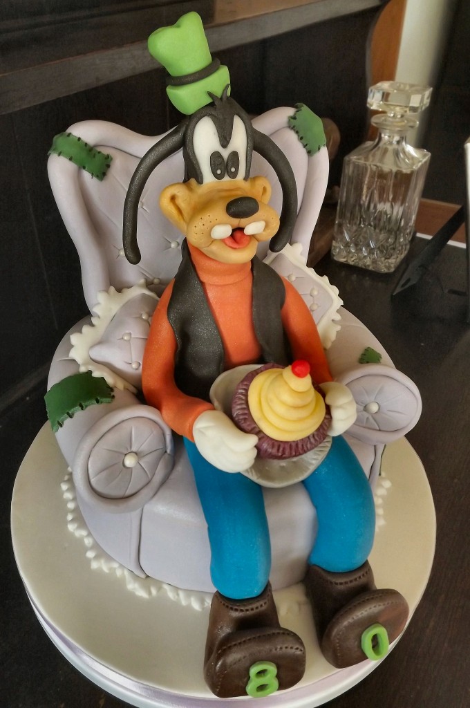 Goofy Birthday Cake Ideas