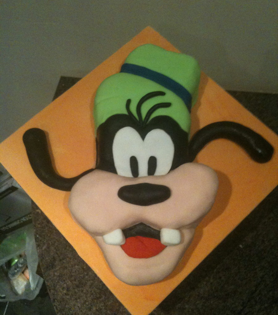 Goofy Birthday Cake