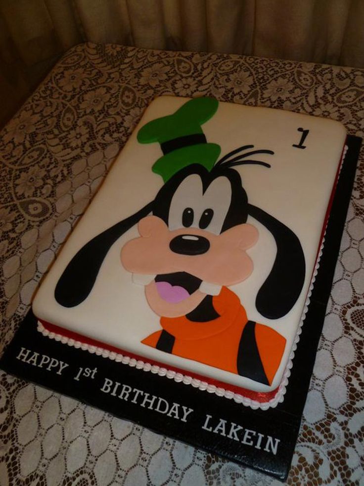 Goofy Cake