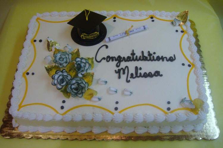 Graduation Sheet Cake Designs