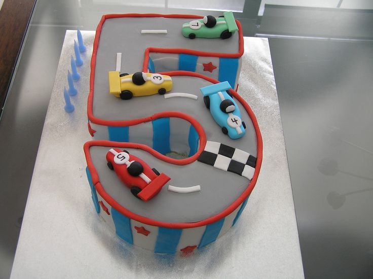 13 Photos of 5th Birthday Cakes For Boys