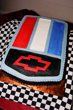 Happy Birthday Camaro Cake