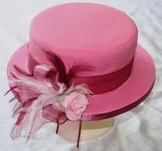 Hat Shaped Birthday Cakes