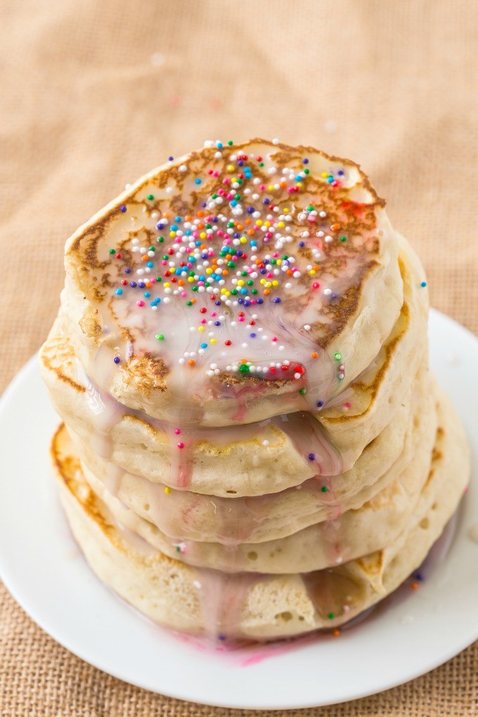 Healthy Low Carb Pancakes