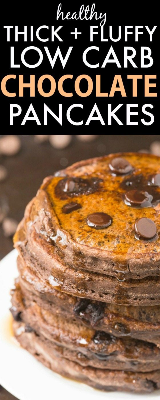 Healthy Low Carb Pancakes