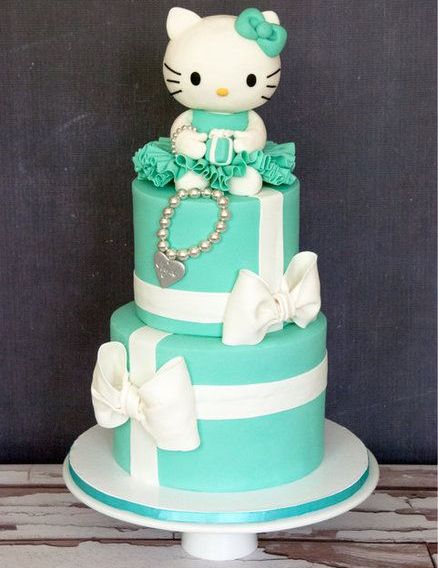 Hello Kitty Birthday Cake Tiffany