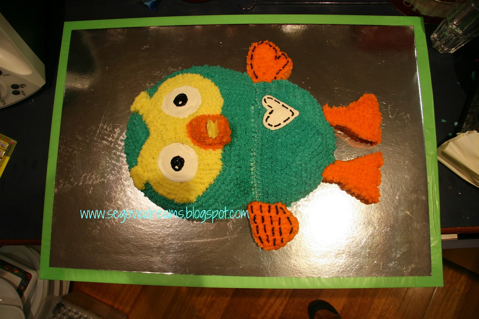 Hoot Owl Birthday Cake