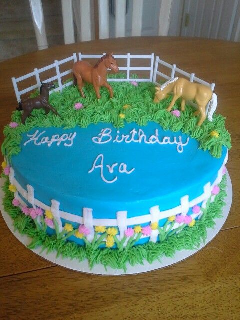 Horse Birthday Cake Ideas