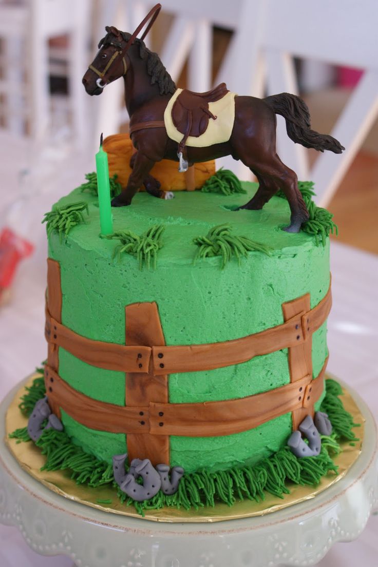 Horse Birthday Cake Ideas