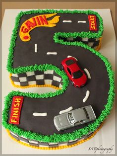 Hot Wheels Birthday Cake Ideas