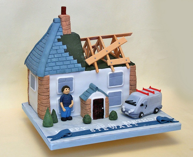 Housebuilder Cake