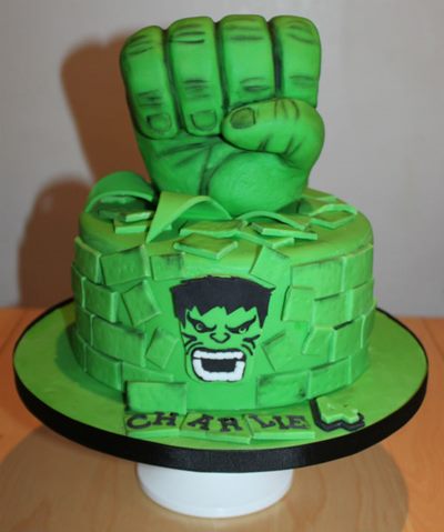 Hulk Birthday Cake Ideas