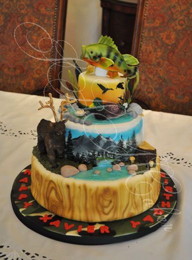 Hunting Birthday Cake Ideas