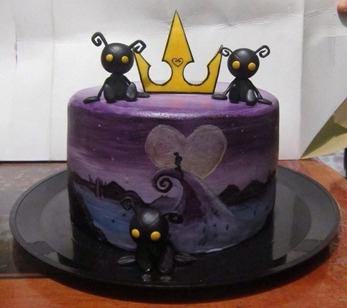 Kingdom Hearts Cake