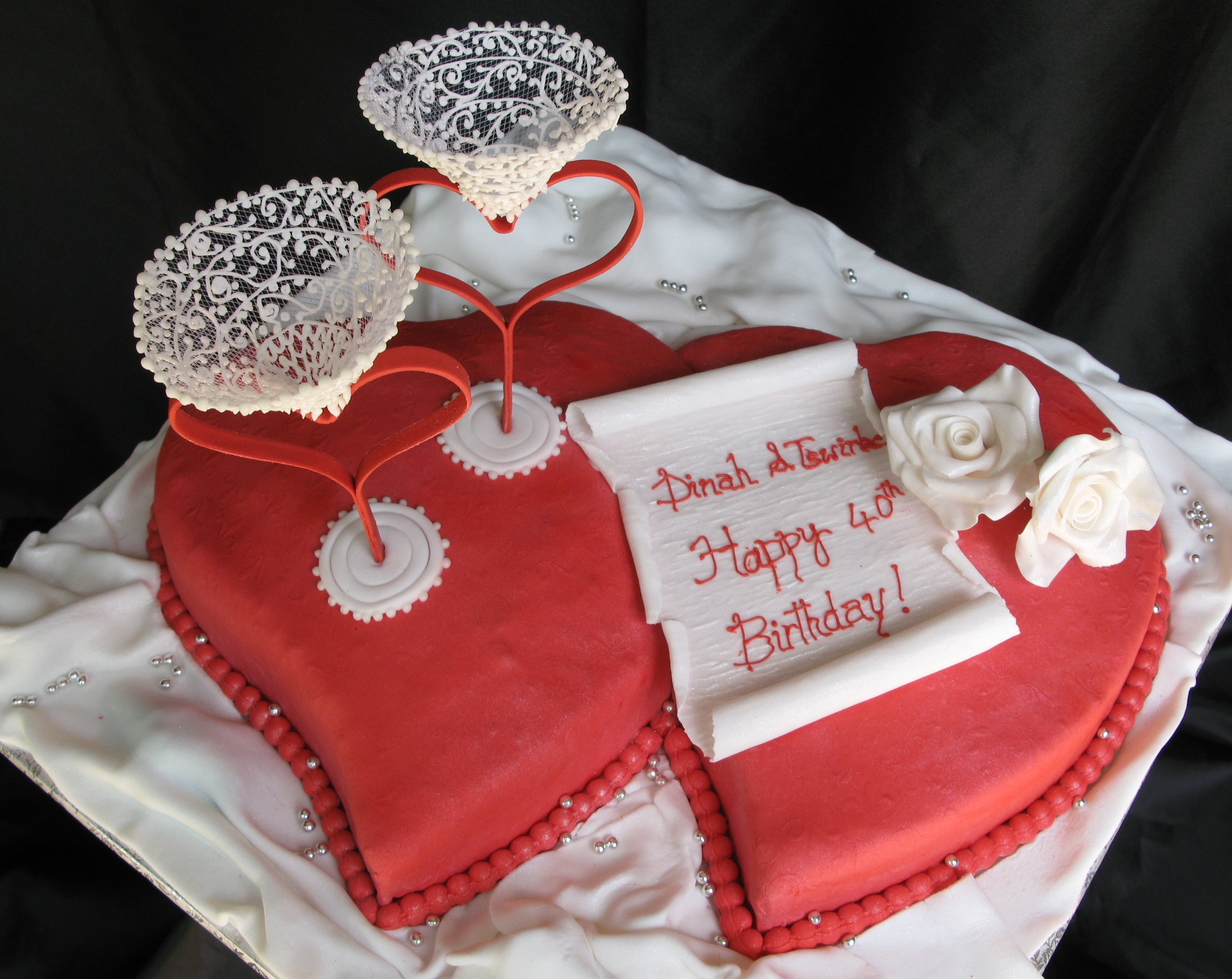 10 Photos of Birthday Cakes For Couples