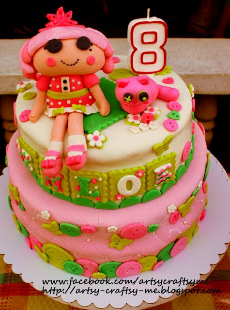 Lalaloopsy Birthday Cake Walmart