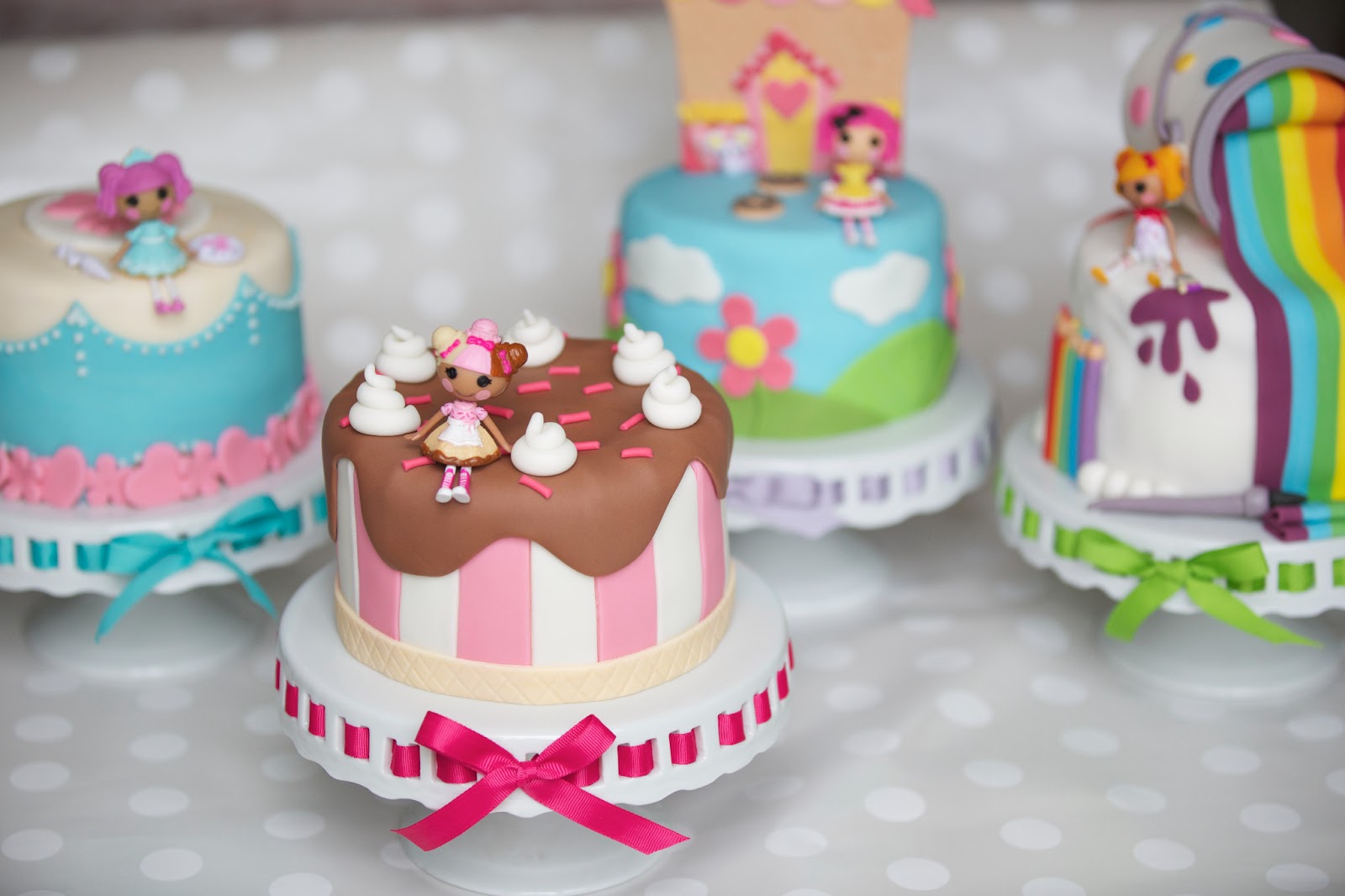 8 Photos of Lalaloopsy Sheet Birthday Cakes