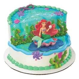 Little Mermaid Birthday Cake