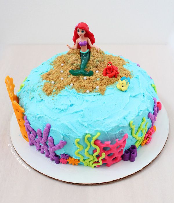 Little Mermaid Cake