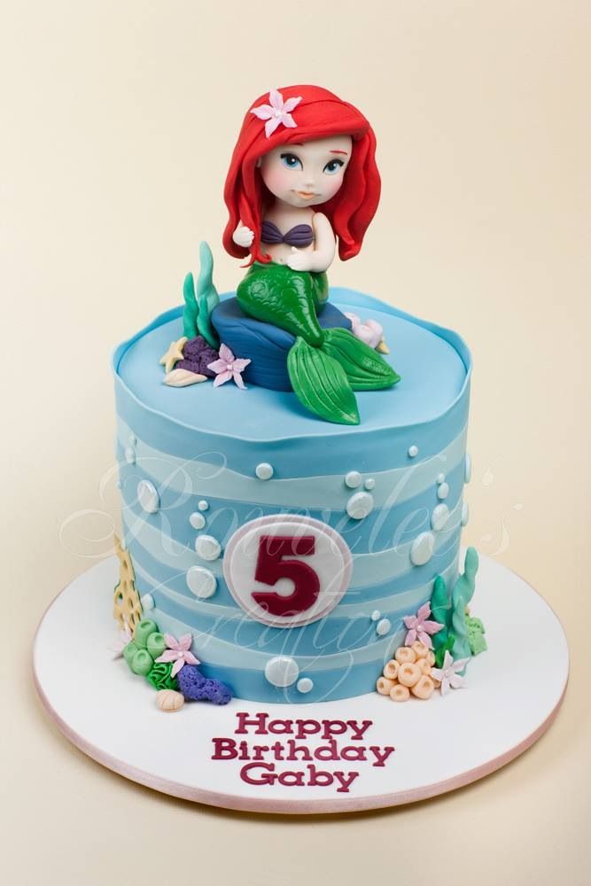 Little Mermaid Cake