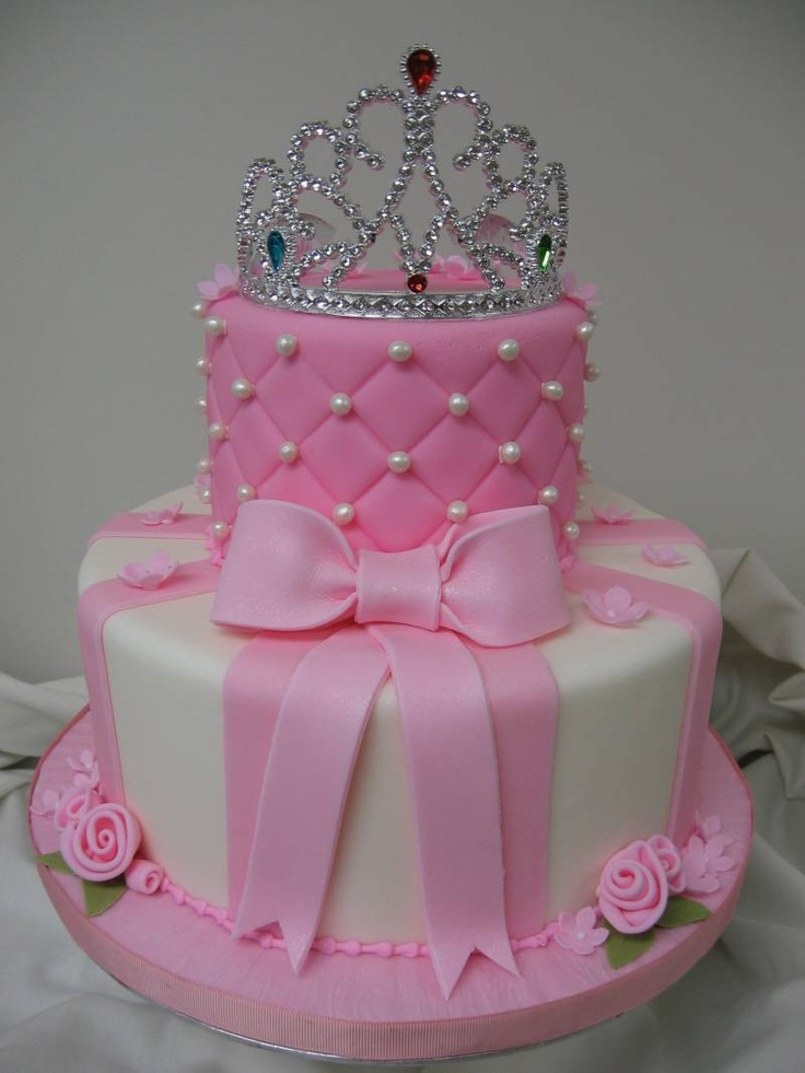 Little Princess Birthday Cakes