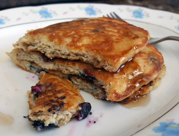 Low Carb Pancake Mix