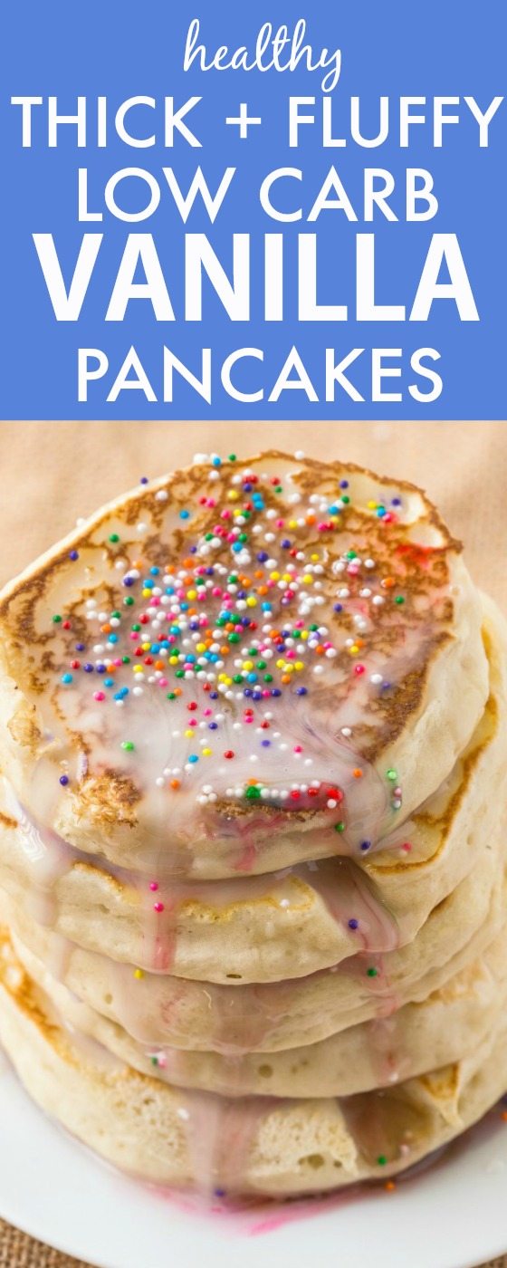 Low Carb Protein Pancakes Recipe