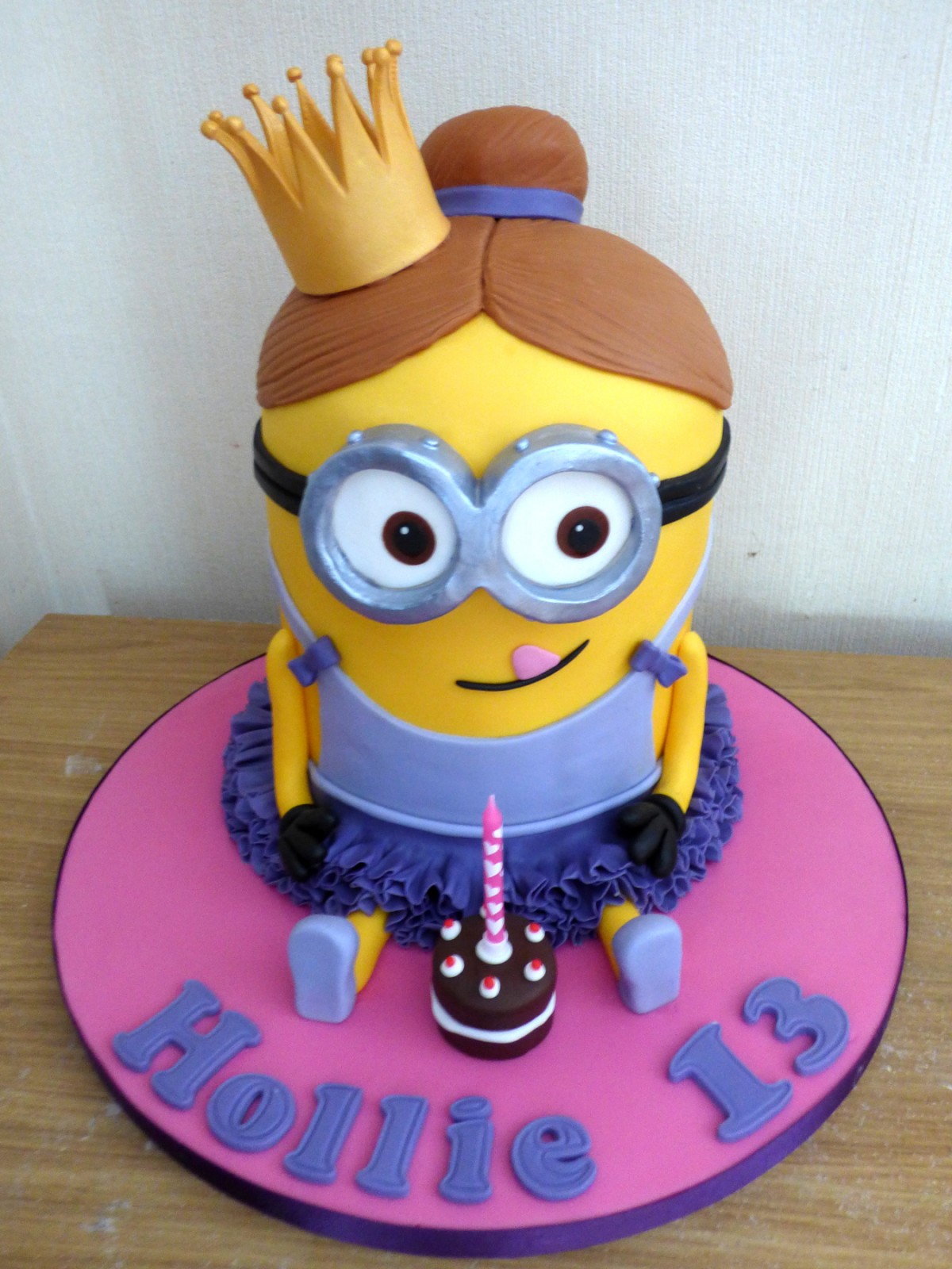 Minion Birthday Cake Princess