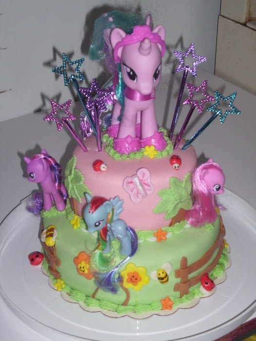 My Little Pony Cupcake Cake Walmart