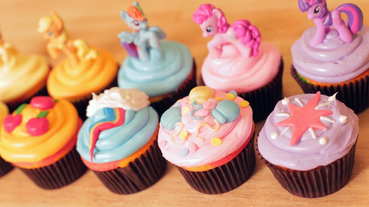 My Little Pony Cupcakes