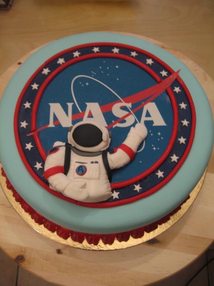 NASA Birthday Cake Ideas