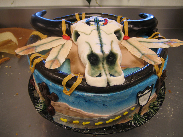 Native American Cake