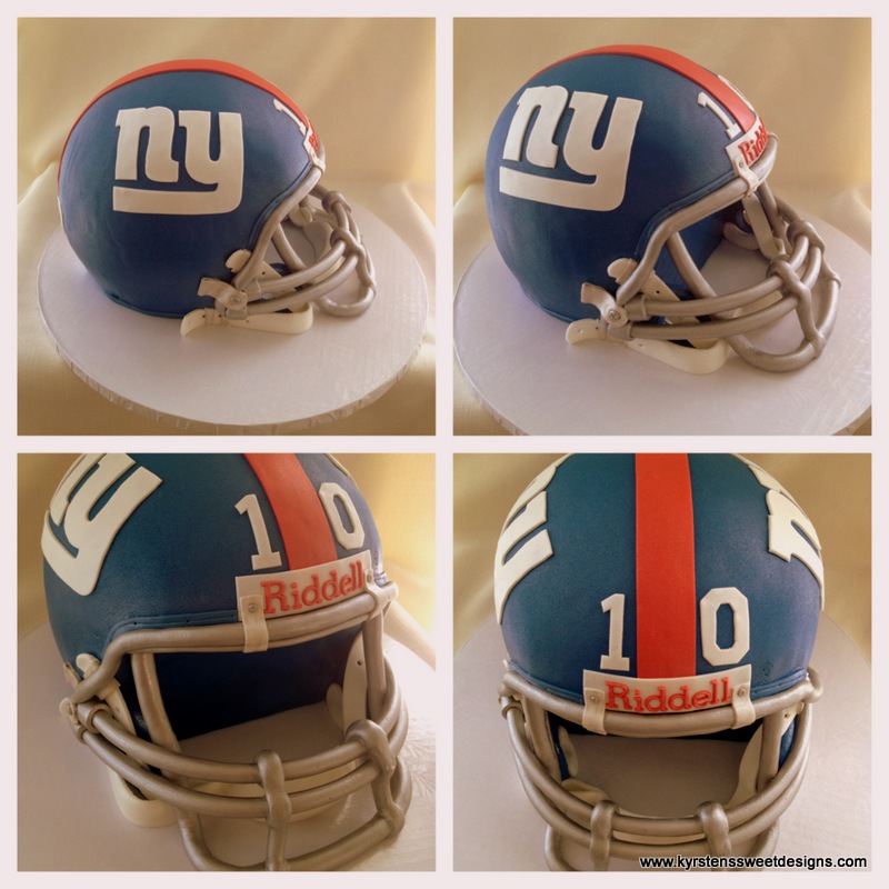 11 Photos of Grooms Cakes With New York Giants