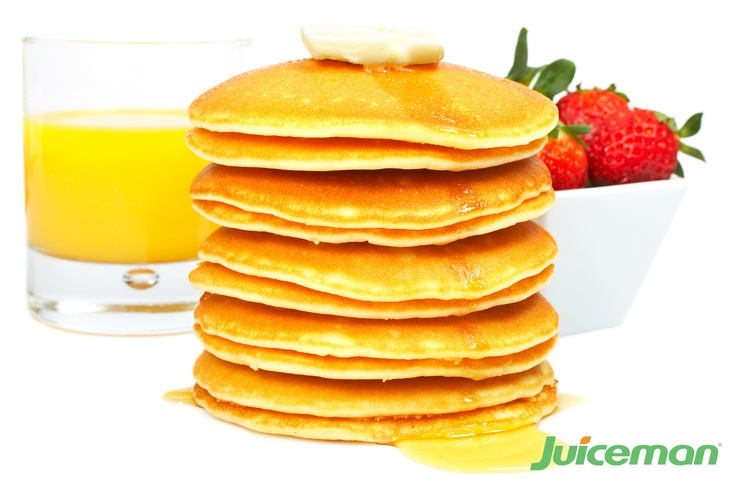 Orange Juice and Pancakes