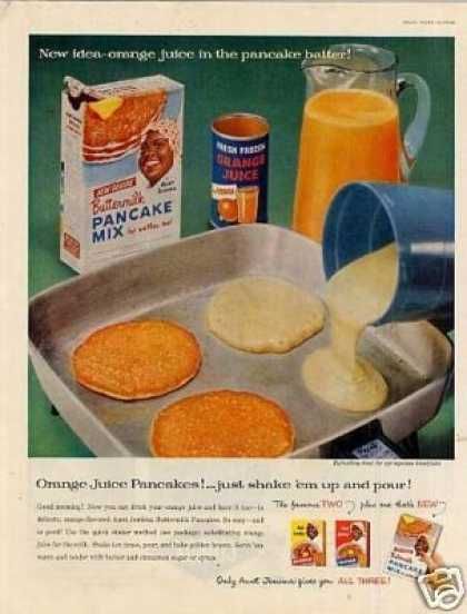 Orange Juice and Pancakes