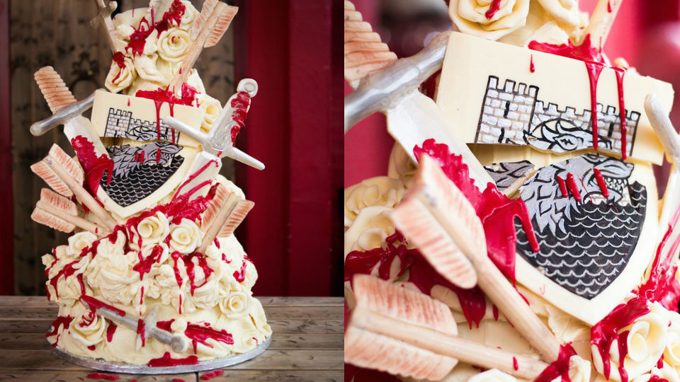 Outrageous Wedding Cakes