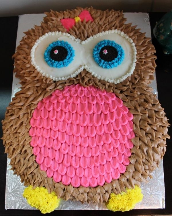 Owl Cake Idea