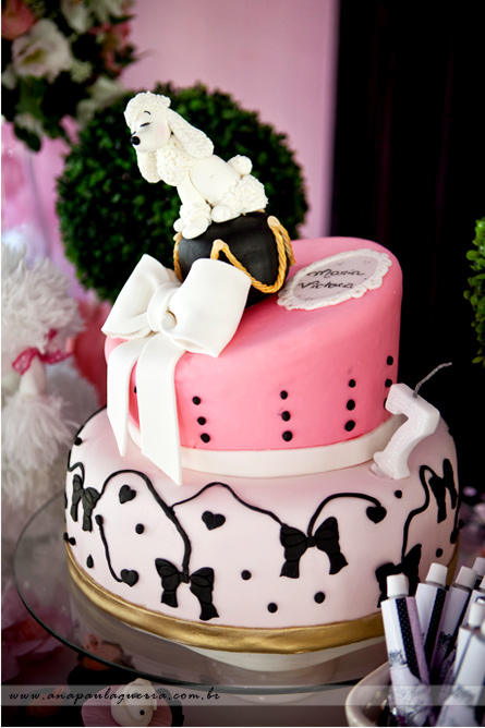 Paris Party Cake Ideas