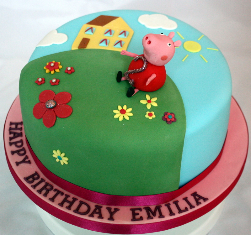 Peppa Pig Cake