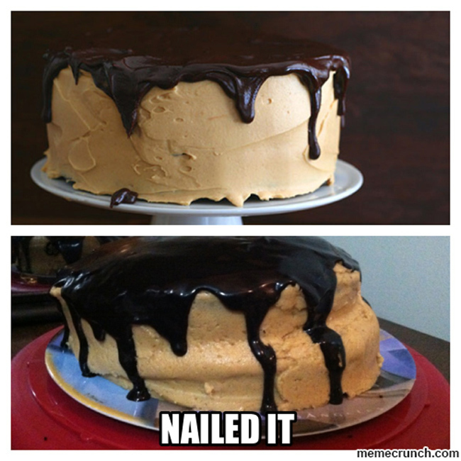 Pinterest Fails Nailed It Cake