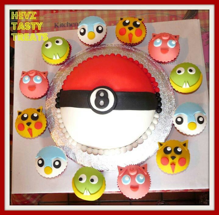 Pokemon Birthday Party Ideas