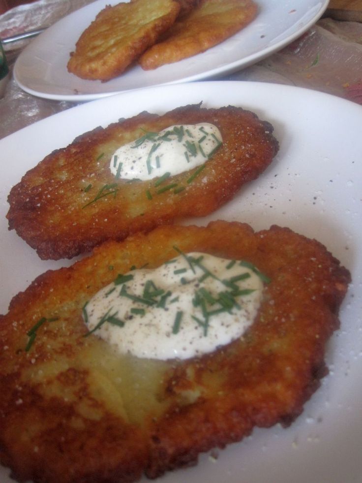 Polish Potato Pancakes Recipe